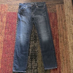 AEO stretch skinny women’s jeans size 12 Long